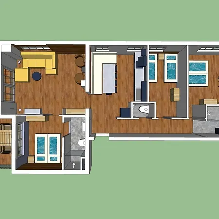 Edelalm Residenz 2 Apartment